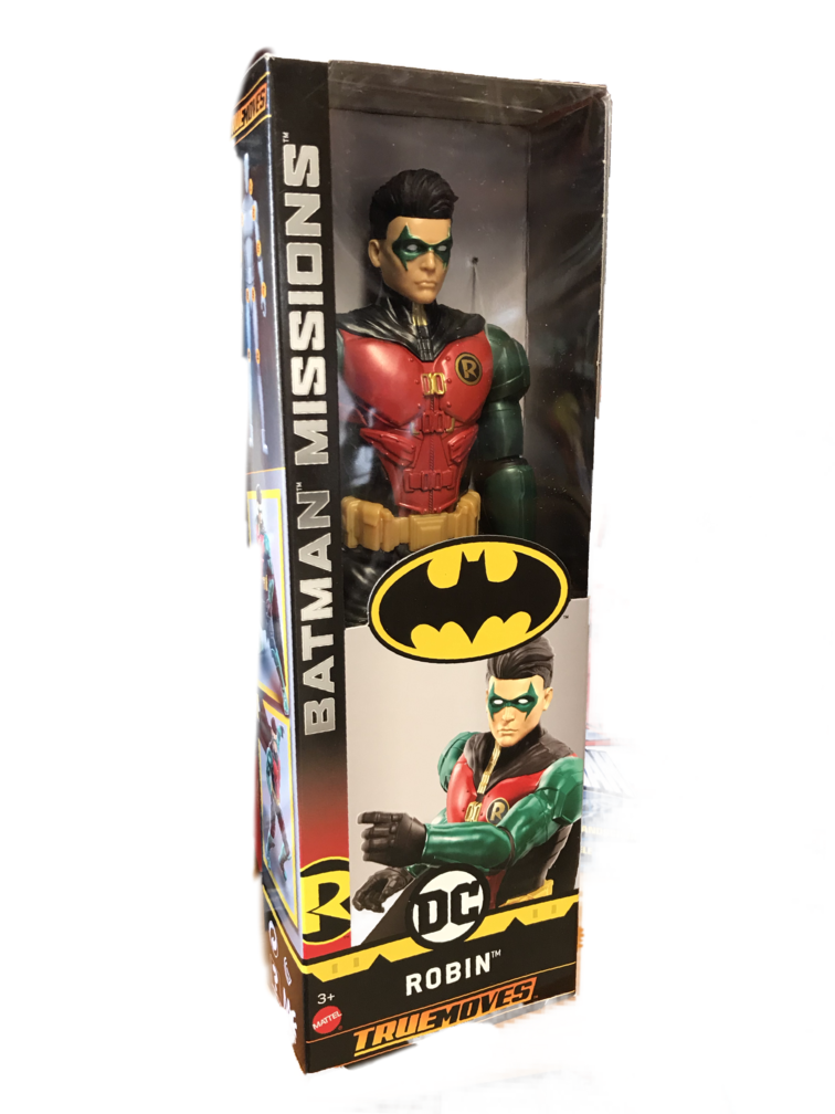 Batman Missions Robin