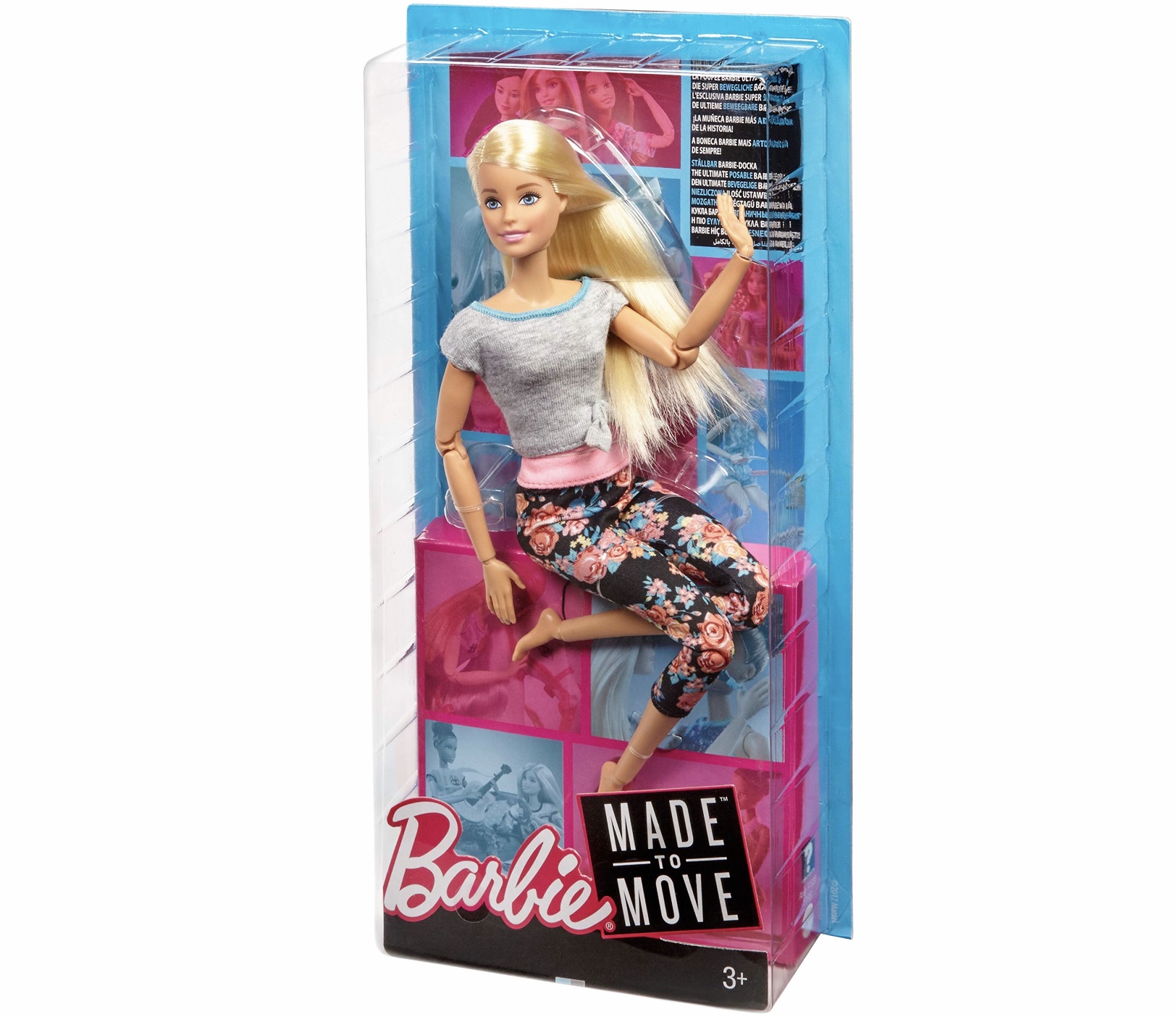 Barbie ginnasta snodata [FTG81] 23.90EUR Bianco Giochi, per gioco 
