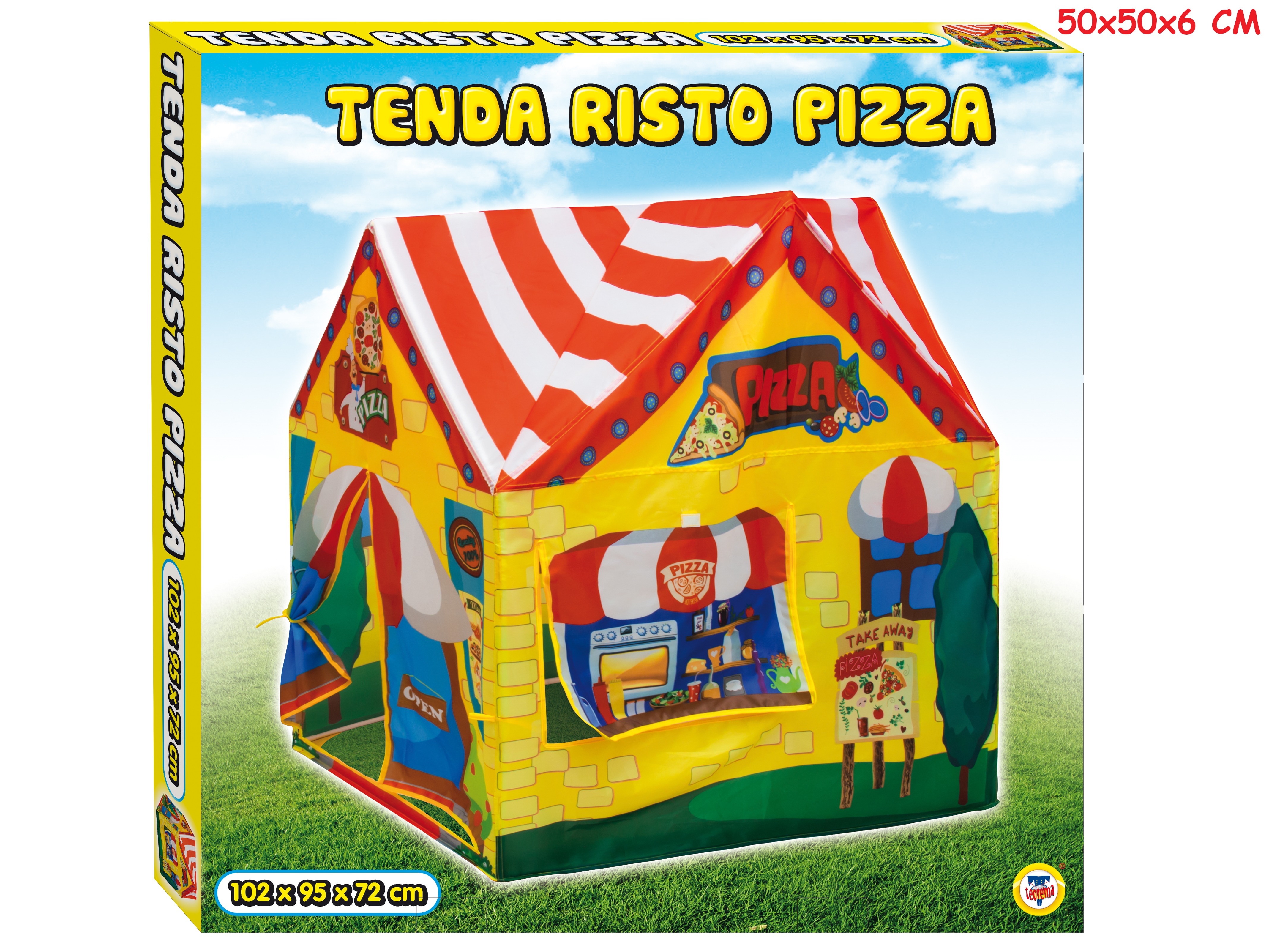 Tenda Risto Pizza