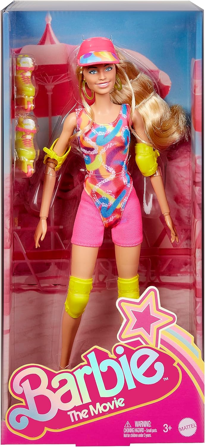 Barbie The Movie roller skate