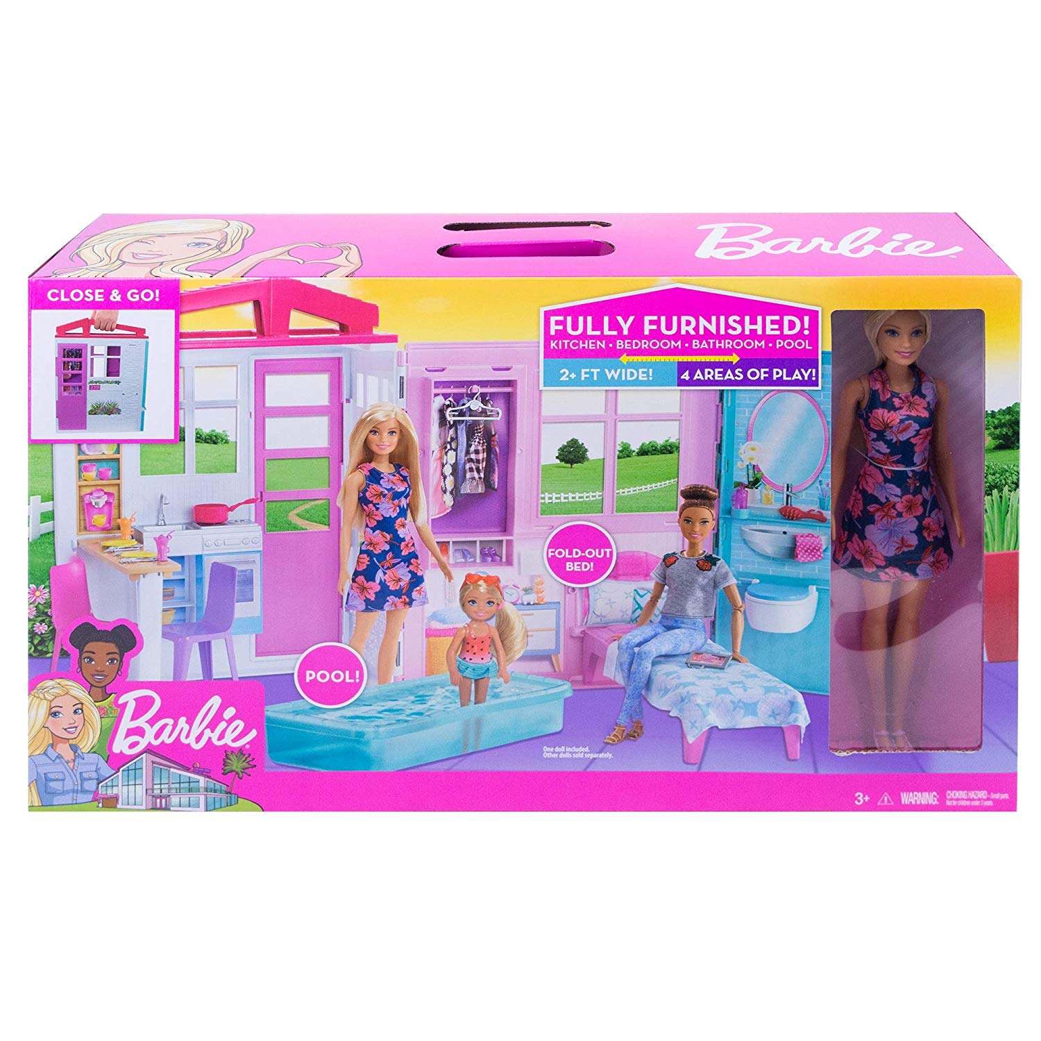 Barbie Loft con bambola