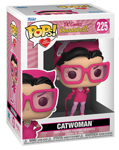 Pop DC Catwoman Bombshell