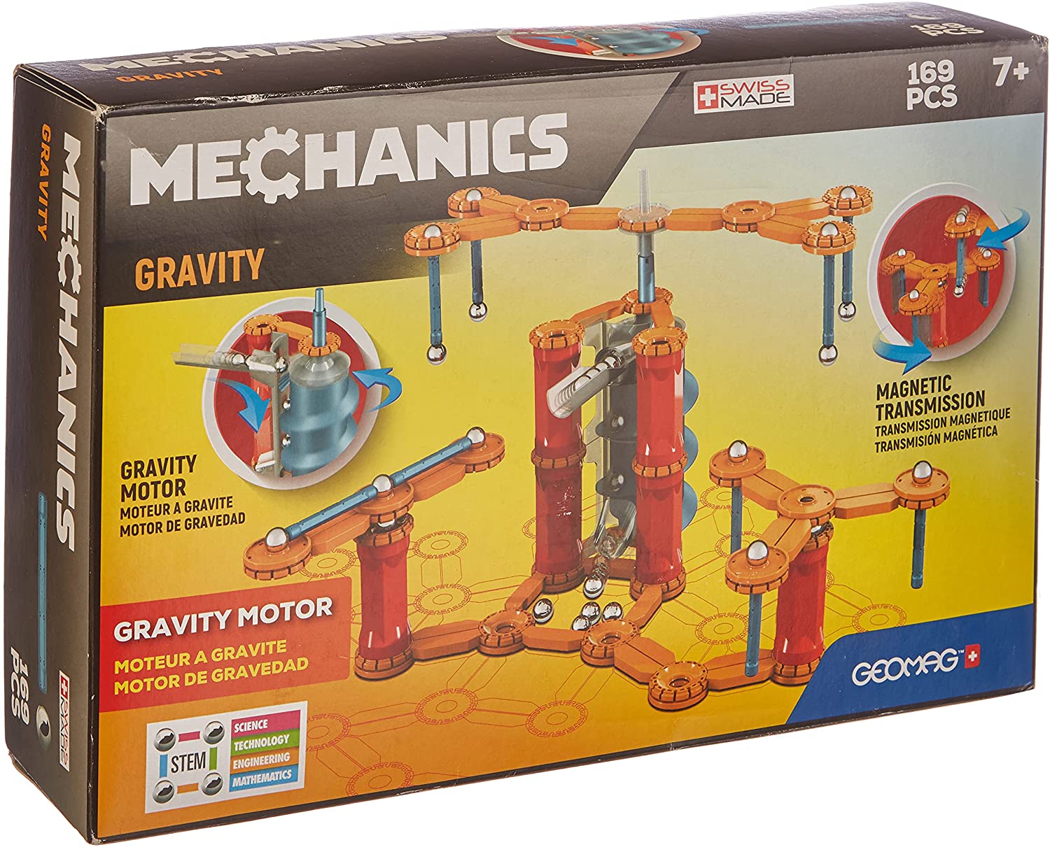 Geomag Mechanics Gravity Motor