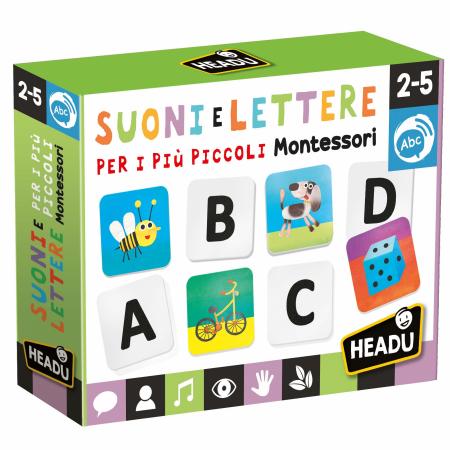 Suoni e Lettere Montessori
