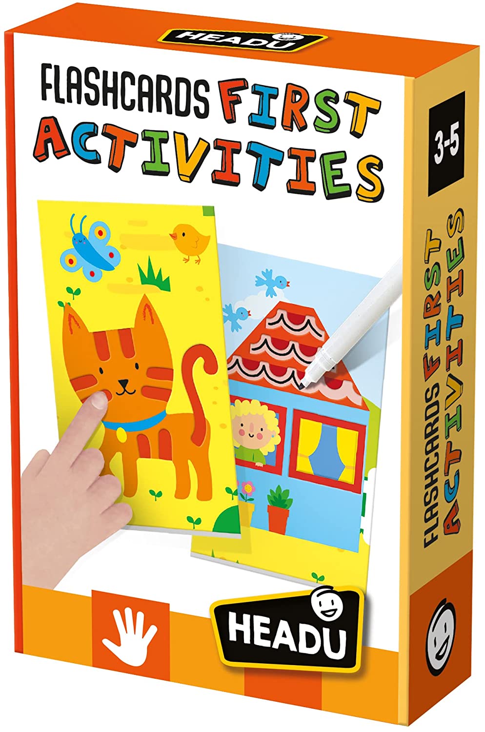 Flashcards First Activities