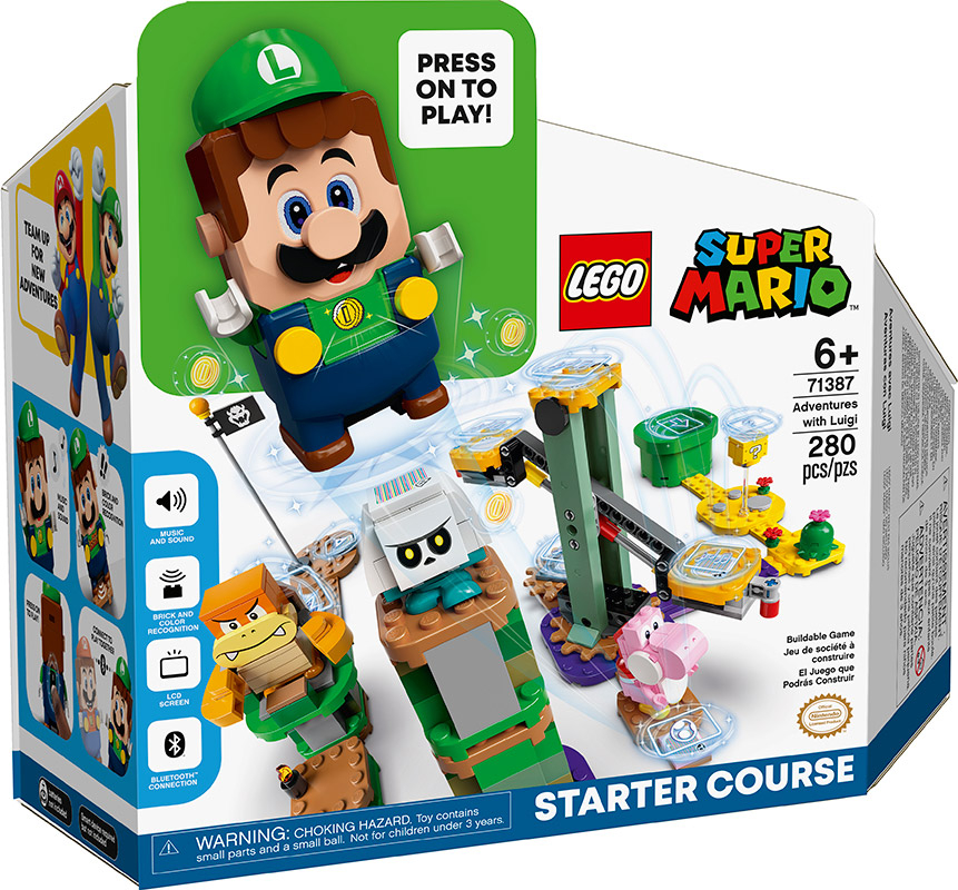 Luigi Starter Pack