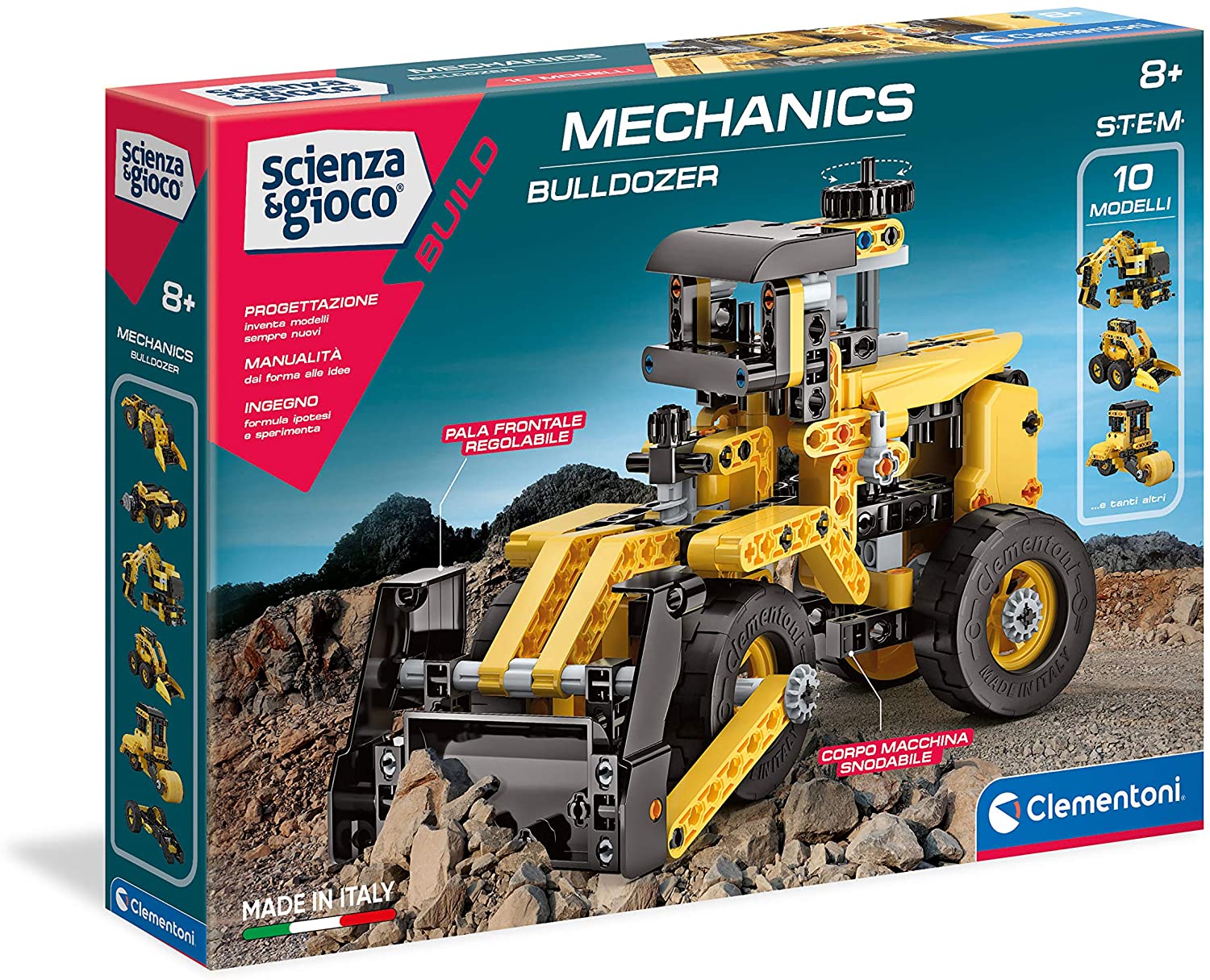 Mechanics Bulldozer