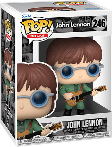 Pop Rocks John Lennon-Military Jacket