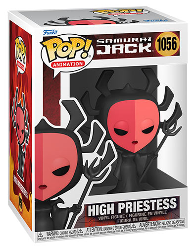 Pop Samurai Jack High Priestess 1056
