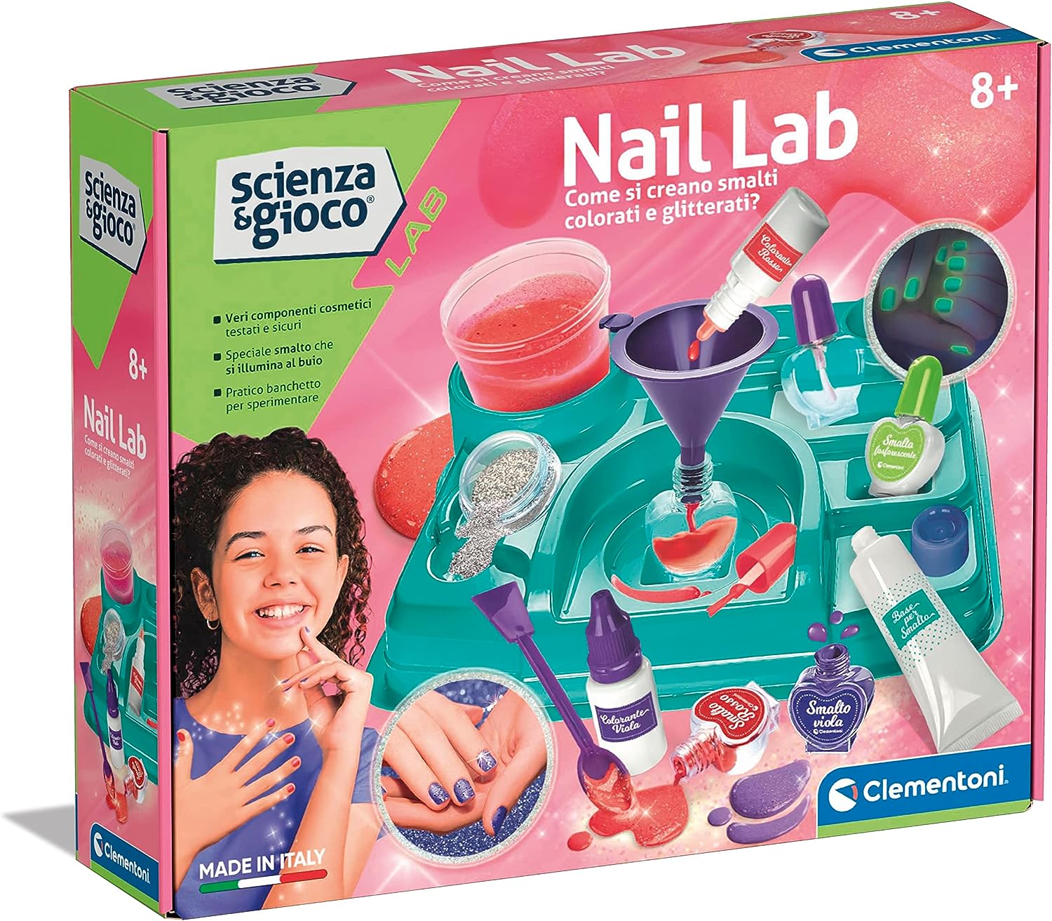 Nail Lab Scienza e Gioco