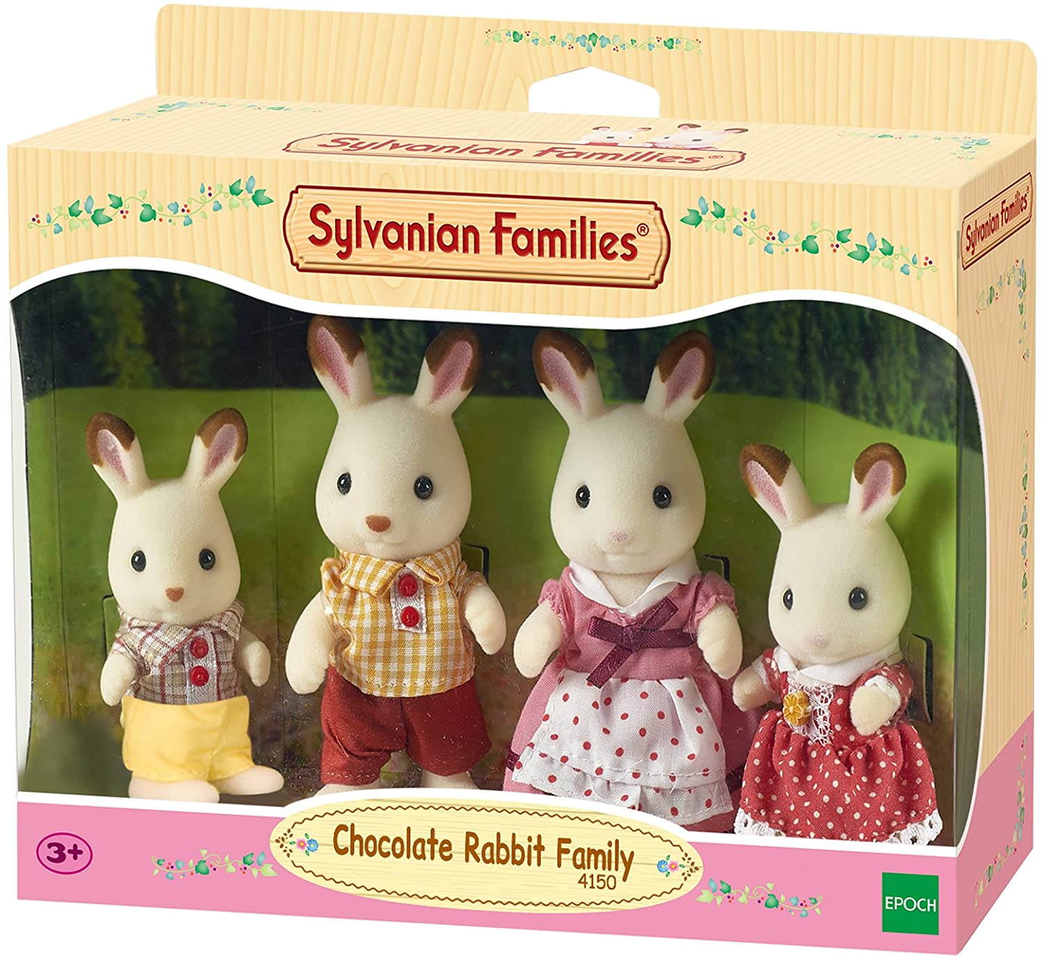 Famiglia Conigli cioccolato