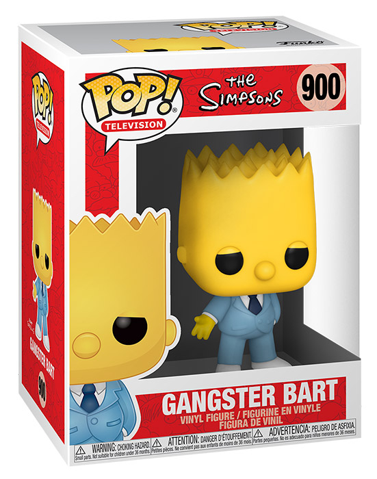 Pop Simpson Bart Mafia