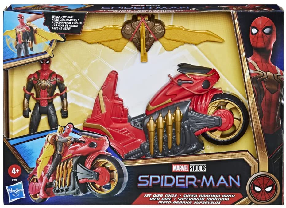 Spider-Man moto