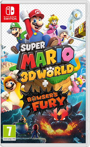 Super Mario 3D World + Bowser Fury