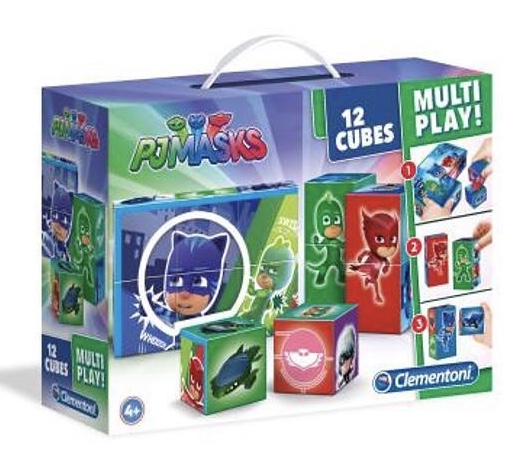 Cubi 12 Pz Pj Masks - Clicca l'immagine per chiudere