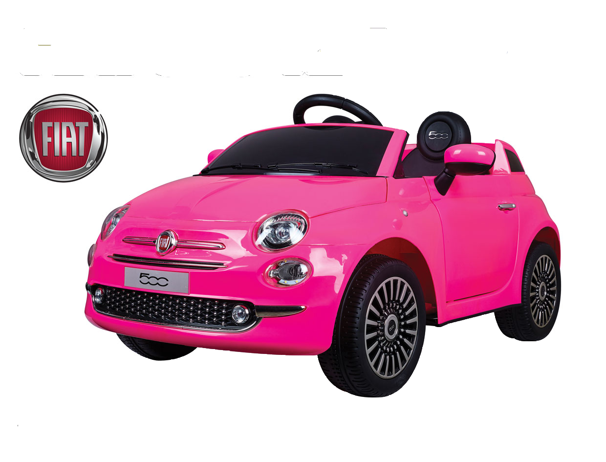 Fiat 500 12V Rosa Rc