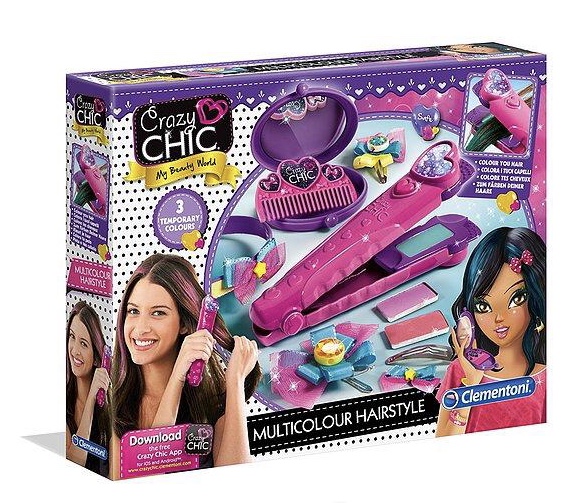 Crazy Chic Piastra Decora Capelli