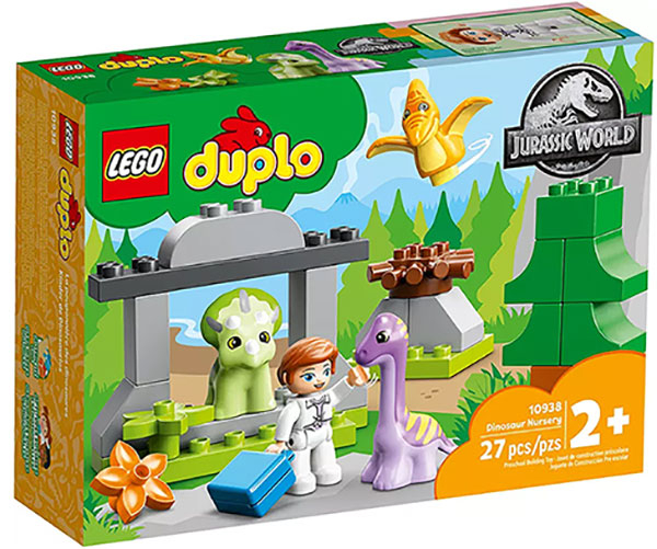 Asilo nido dei dinosauri duplo Jurassic