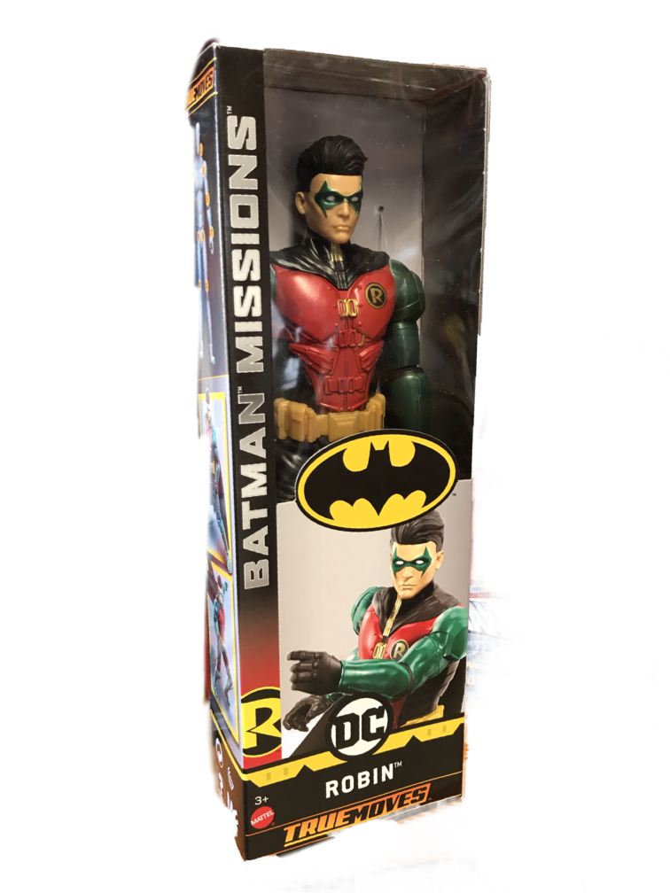 Batman Missions Robin - Clicca l'immagine per chiudere