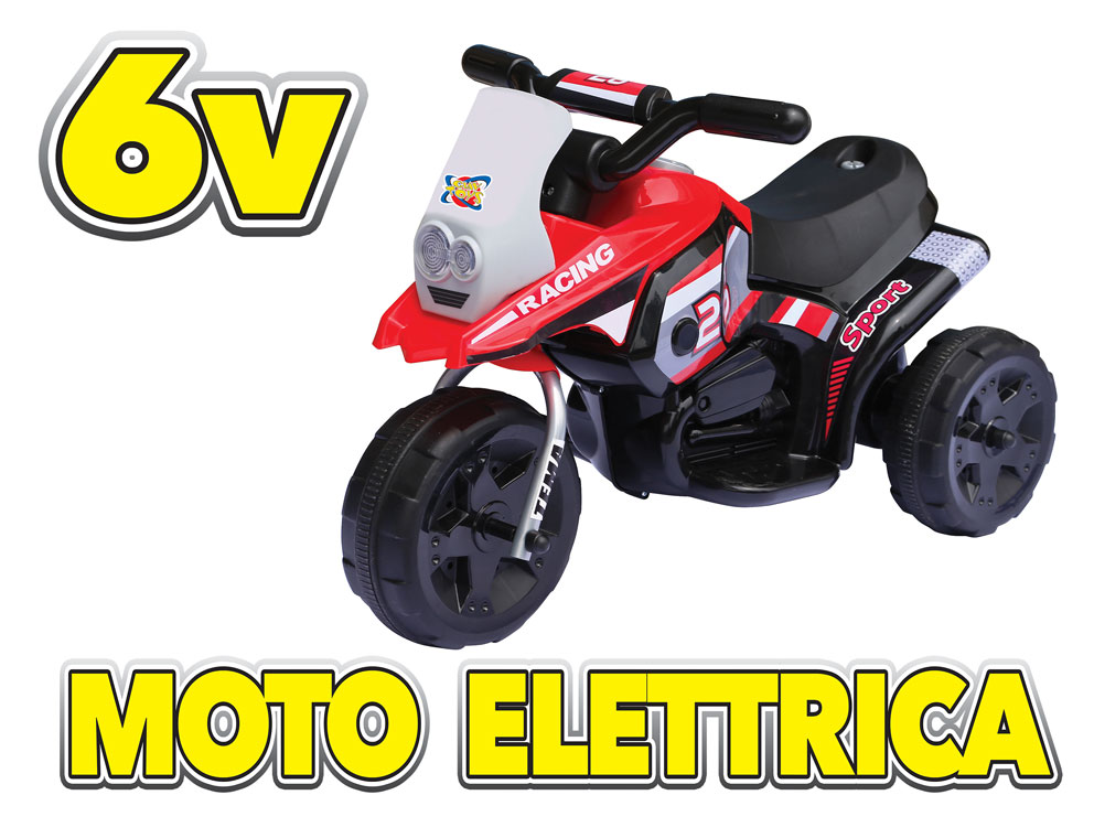 Moto Elettrica 6V