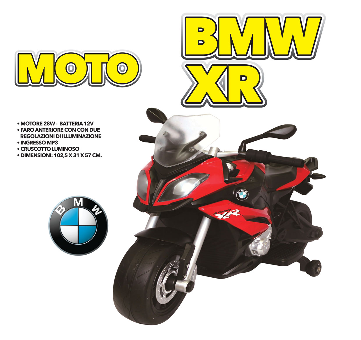 Moto Bmw Xr Rossa