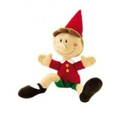 Peluche Pinocchio Small - Clicca l'immagine per chiudere