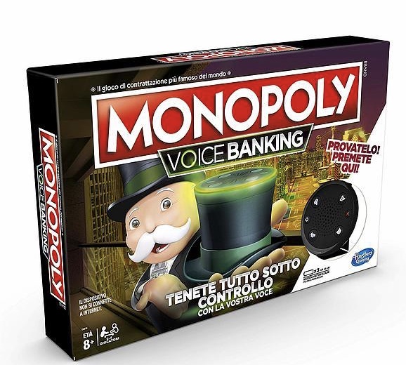 Monopoly Voice Banking