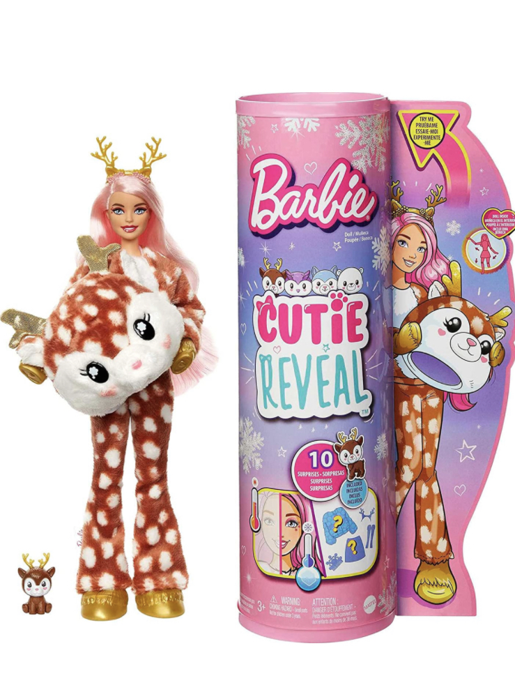 Barbie Cutie Reveal Cervo