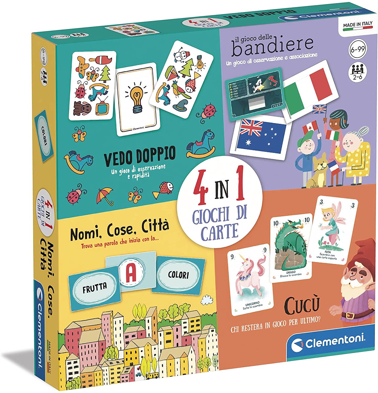 giochi di Carte 4 in 1