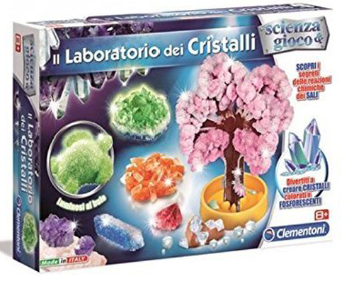 Il Laboratorio dei Cristalli