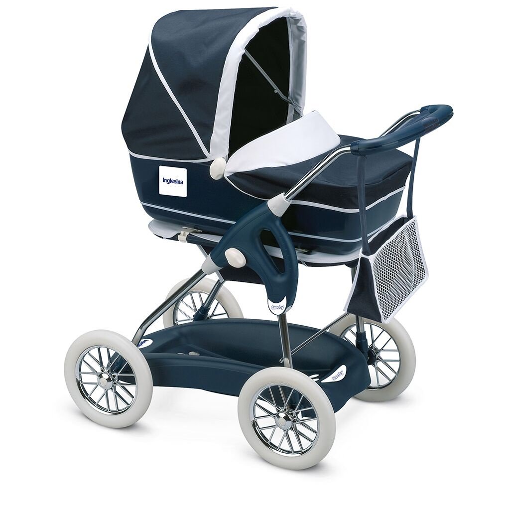 Carrozzina Inglesina 3 in 1 blu