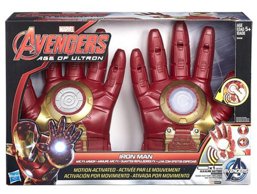 Avengers Guanti di Iron Man