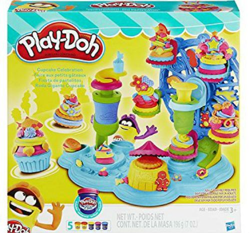 Playdoh - La Giostra dei Cupcake