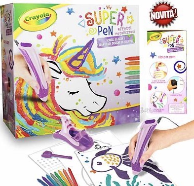 Super Pen Unicorno Neon - Clicca l'immagine per chiudere