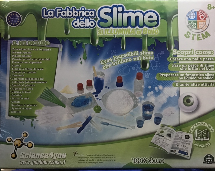 La Fabbrica dello Slime - Clicca l'immagine per chiudere