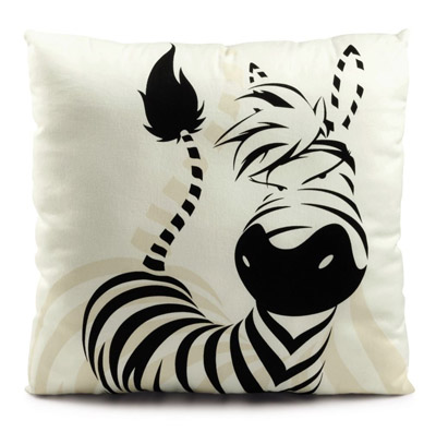 Cuscino Zebra