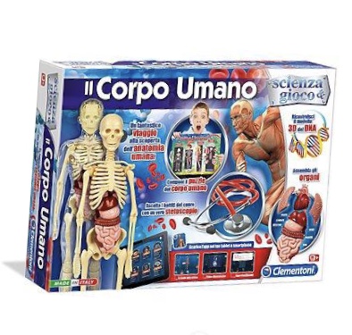 Scienza e Gioco il Corpo Umano - Clicca l'immagine per chiudere