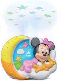 Baby Minnie Proiettore Magiche Stelle