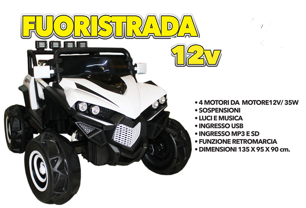 Fuoristrada 12 v (Polaris)