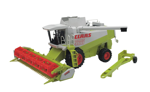 Mietitrebbia Claas Lexion 480 TOP Pro Series - Clicca l'immagine per chiudere