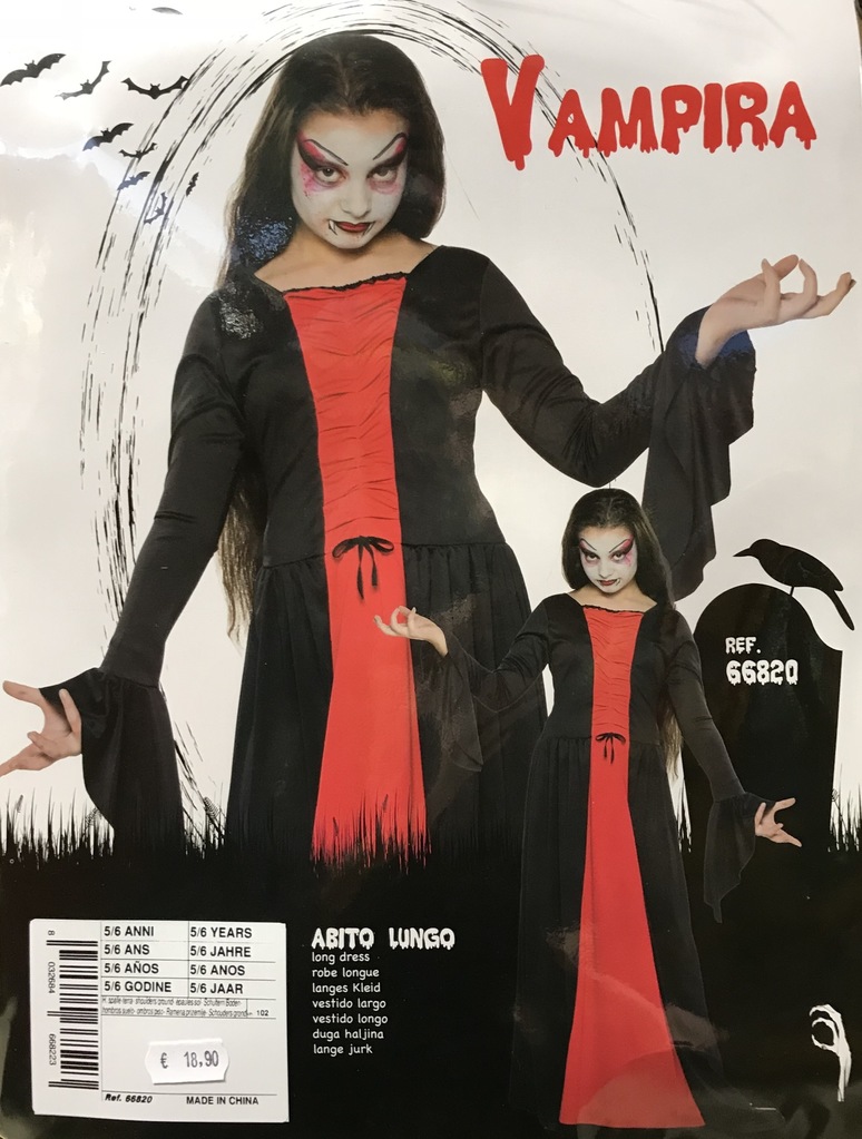 Abito Vampira