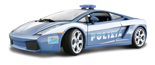 Lamborghini Gallardo LP560-4 Polizia - Clicca l'immagine per chiudere