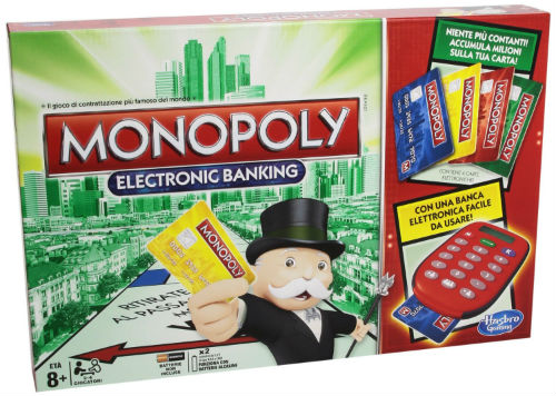 Monopoly Electronic Banking