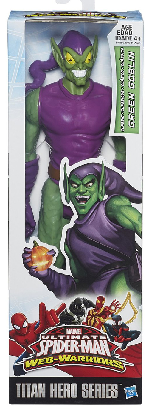 Green Goblin, 30 cm - Clicca l'immagine per chiudere