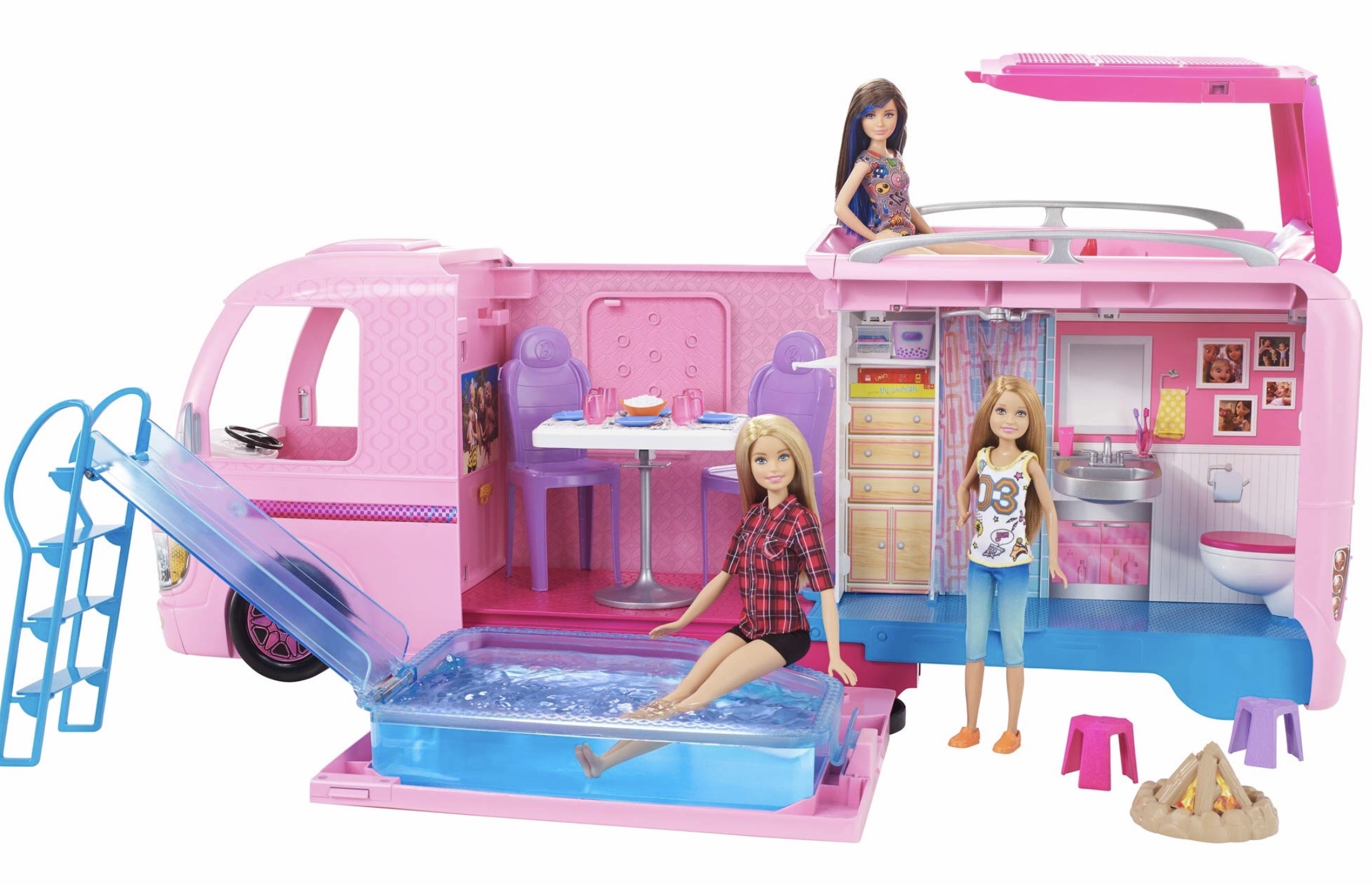 Barbie Camper dei Sogni - Clicca l'immagine per chiudere