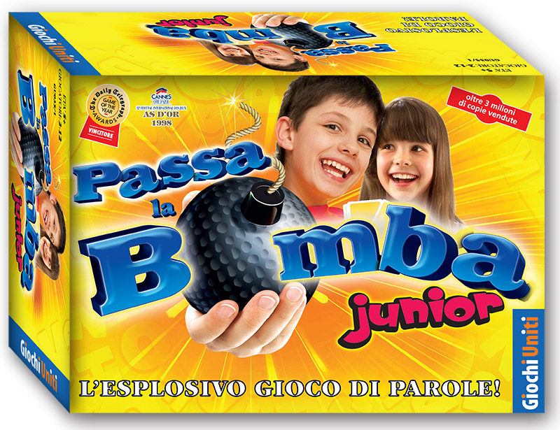 Passa la Bomba Junior - Clicca l'immagine per chiudere