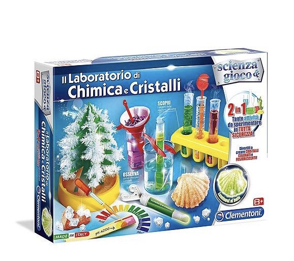 Il Laboratorio Chimica e Cristalli