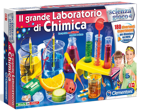 Il Grande Laboratorio di Chimica