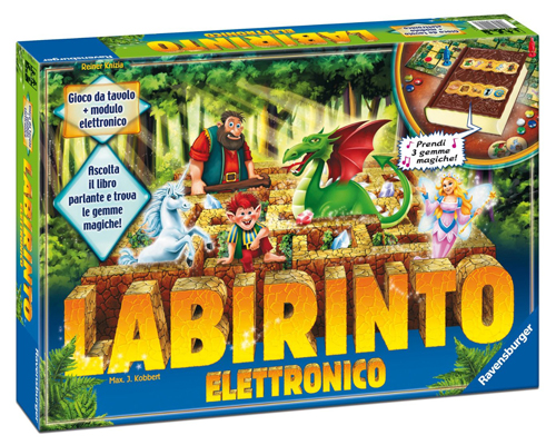 Labirinto Elettronico - Clicca l'immagine per chiudere