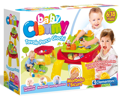 Clemmy: Tavolo Parco Giochi